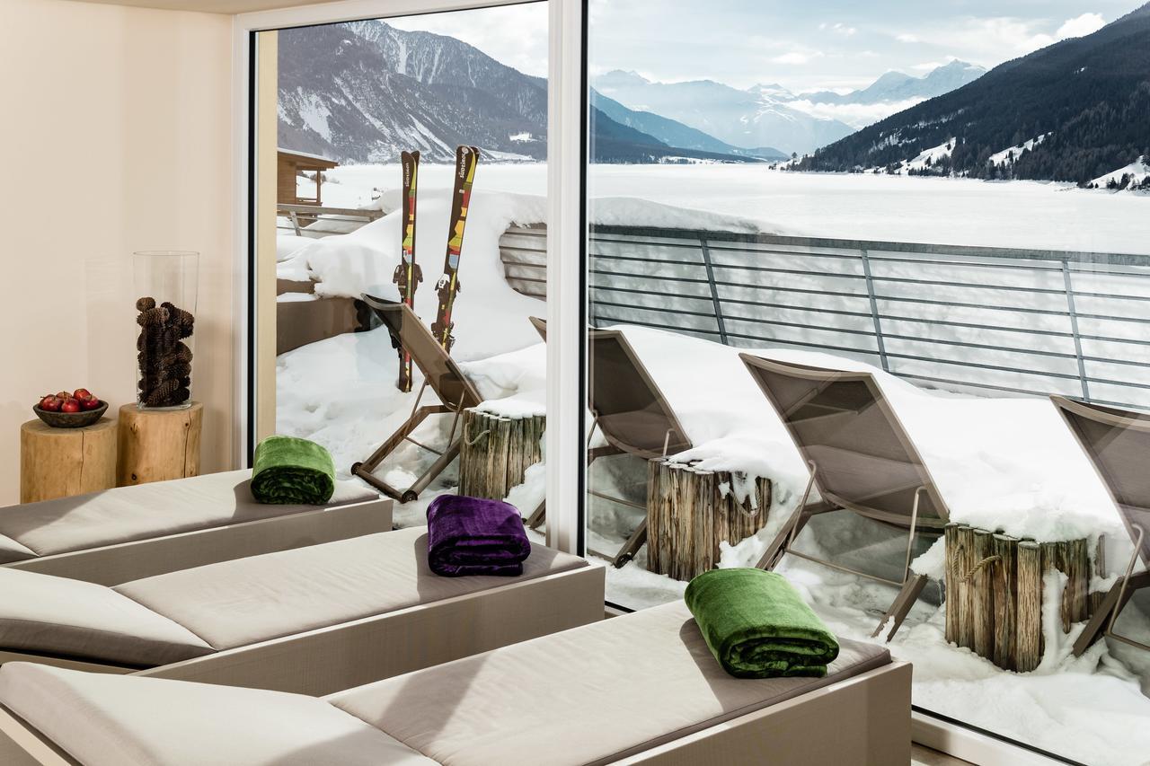Aktiv Hotel Edelweiss Resia Exterior foto